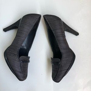 Ann Marino Women’s Gray High Heels Shoes Size9.5M